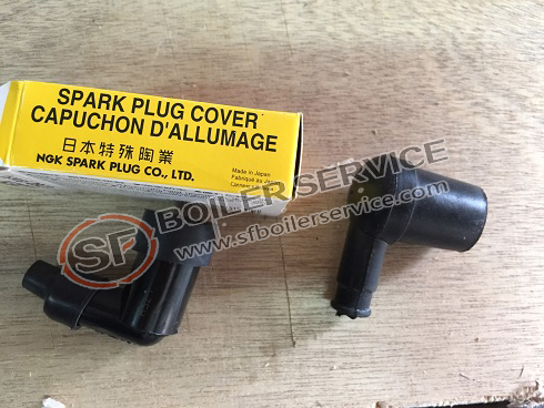 Spark plug cover - 1
